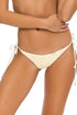 Luli Fama Desert Star Wavey Ruched Back Full Tie Side Bottom